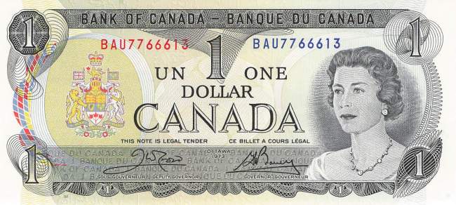 Kanada 1 Dollar 1973  p.85c